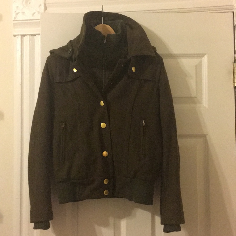 BDG bomber winter jacket